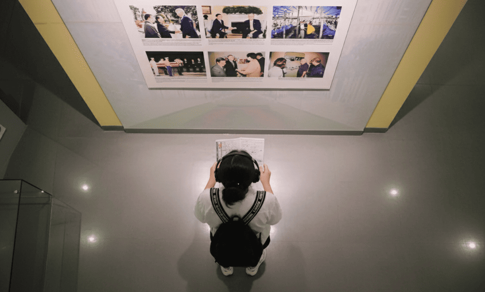 Du khách có thể tận hưởng một chuyến tham quan tự do với các thiết bị thuyết minh thông minh (Nguồn: Internet)